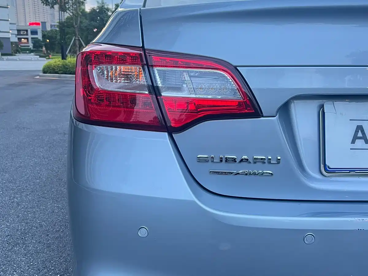 Subaru Legacy 2020 2020 Facelift 2.5i AWD Style Edition