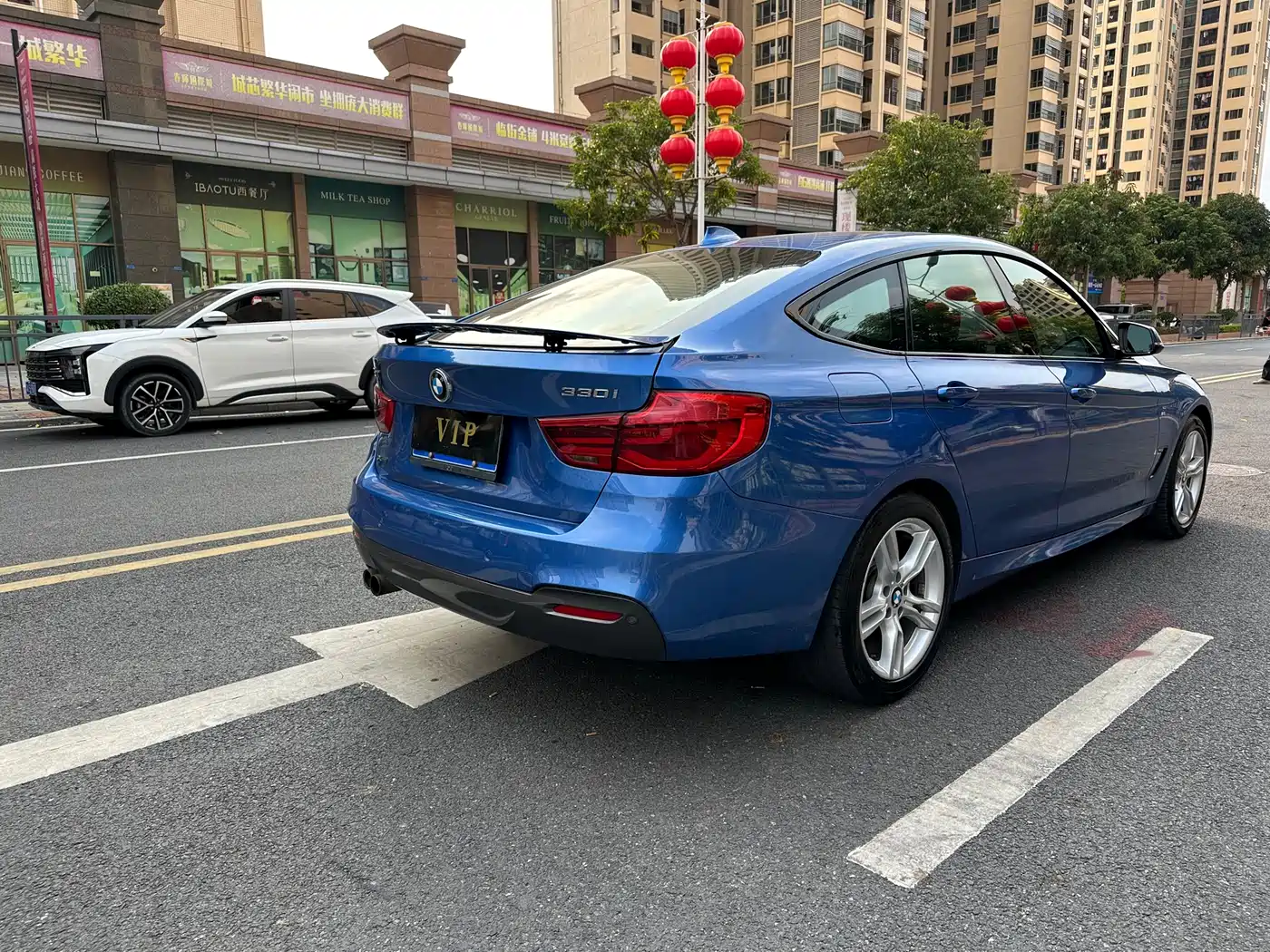 BMW 3 Series GT 2017 330i xDrive M Sport фото 5
