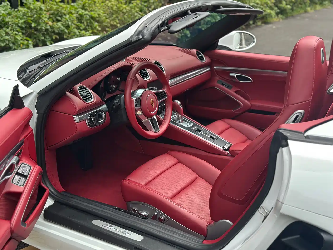 Porsche 718 2022 Boxster 2.0T фото 8