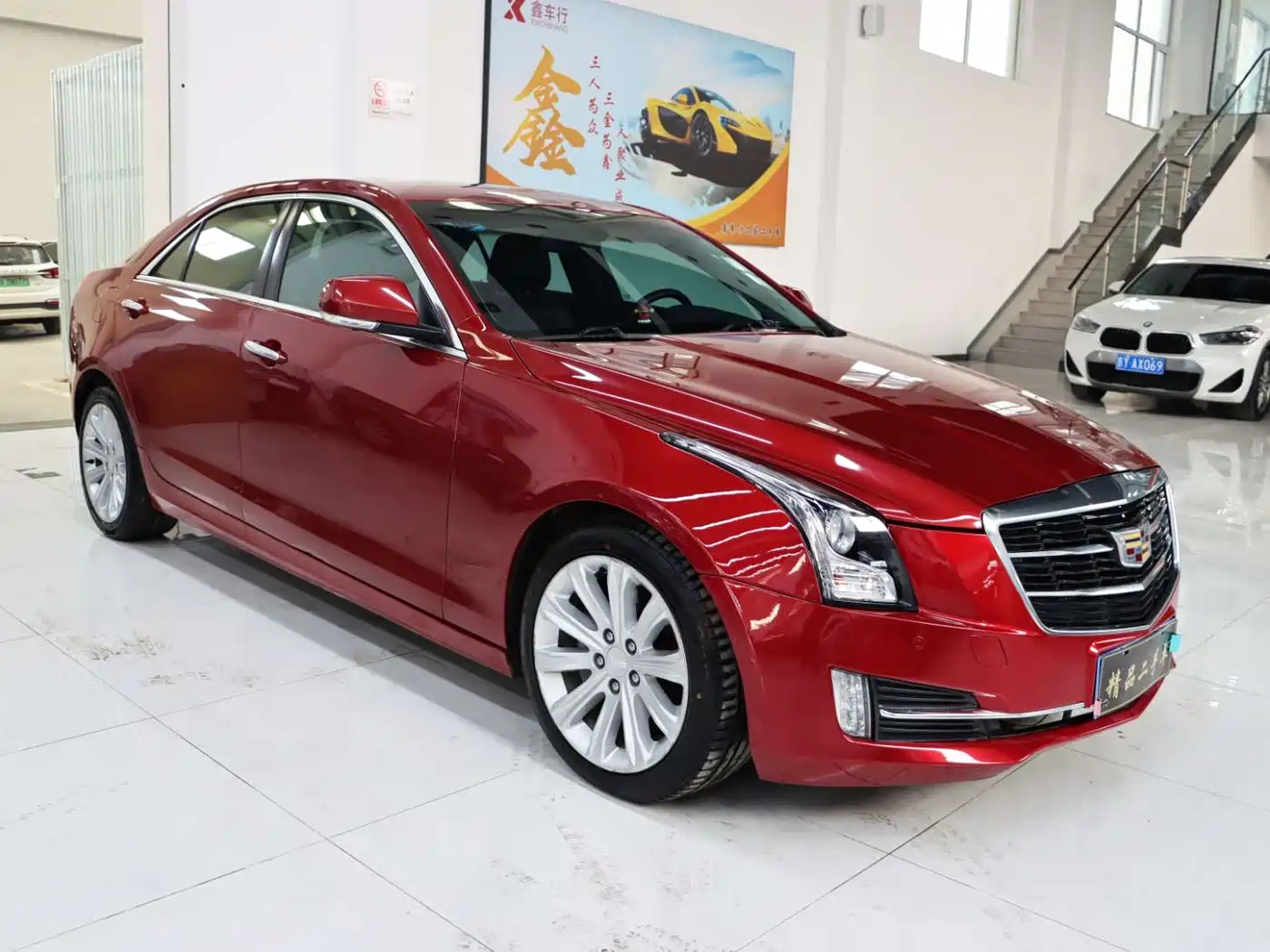 Cadillac ATS-L 2017 28T Technology фото 3