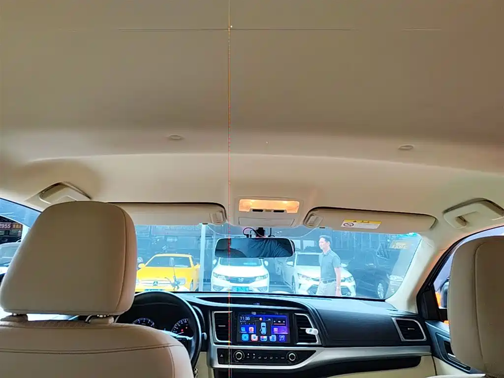 Toyota Highlander 2018 2.0T 2WD Elite 7-Seater China VI фото 18