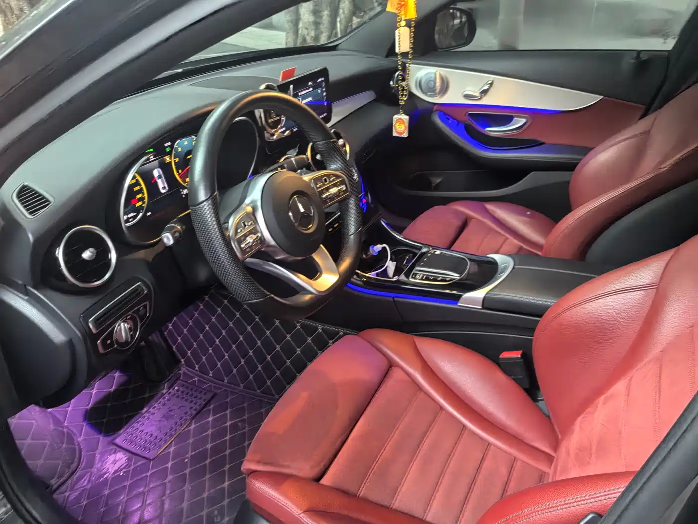 Mercedes-Benz C-Class 2021 C 260 Starry Exclusive Edition фото 10