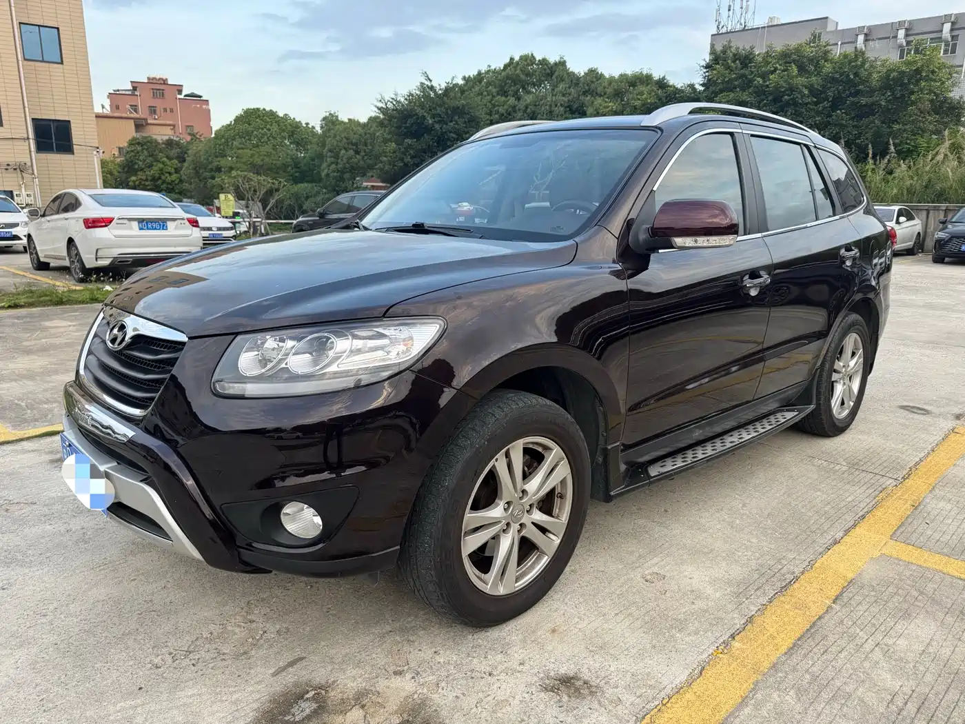 Hyundai Santa Fe Classic 2010 2.4 Luxury 7-Seater AWD