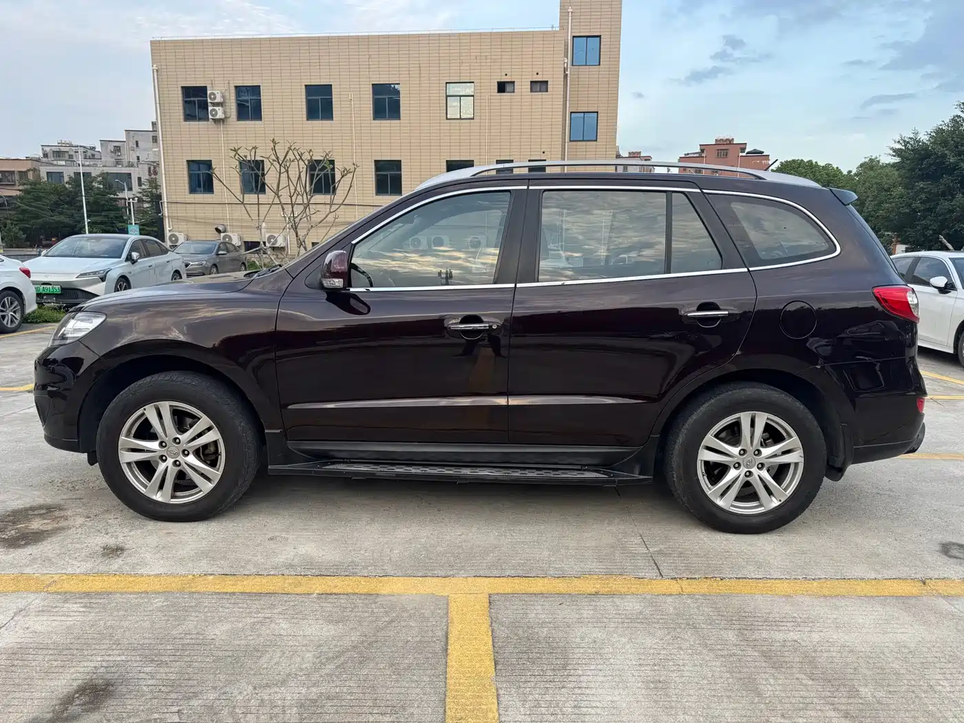 Hyundai Santa Fe Classic 2010 2.4 Luxury 7-Seater AWD фото 7