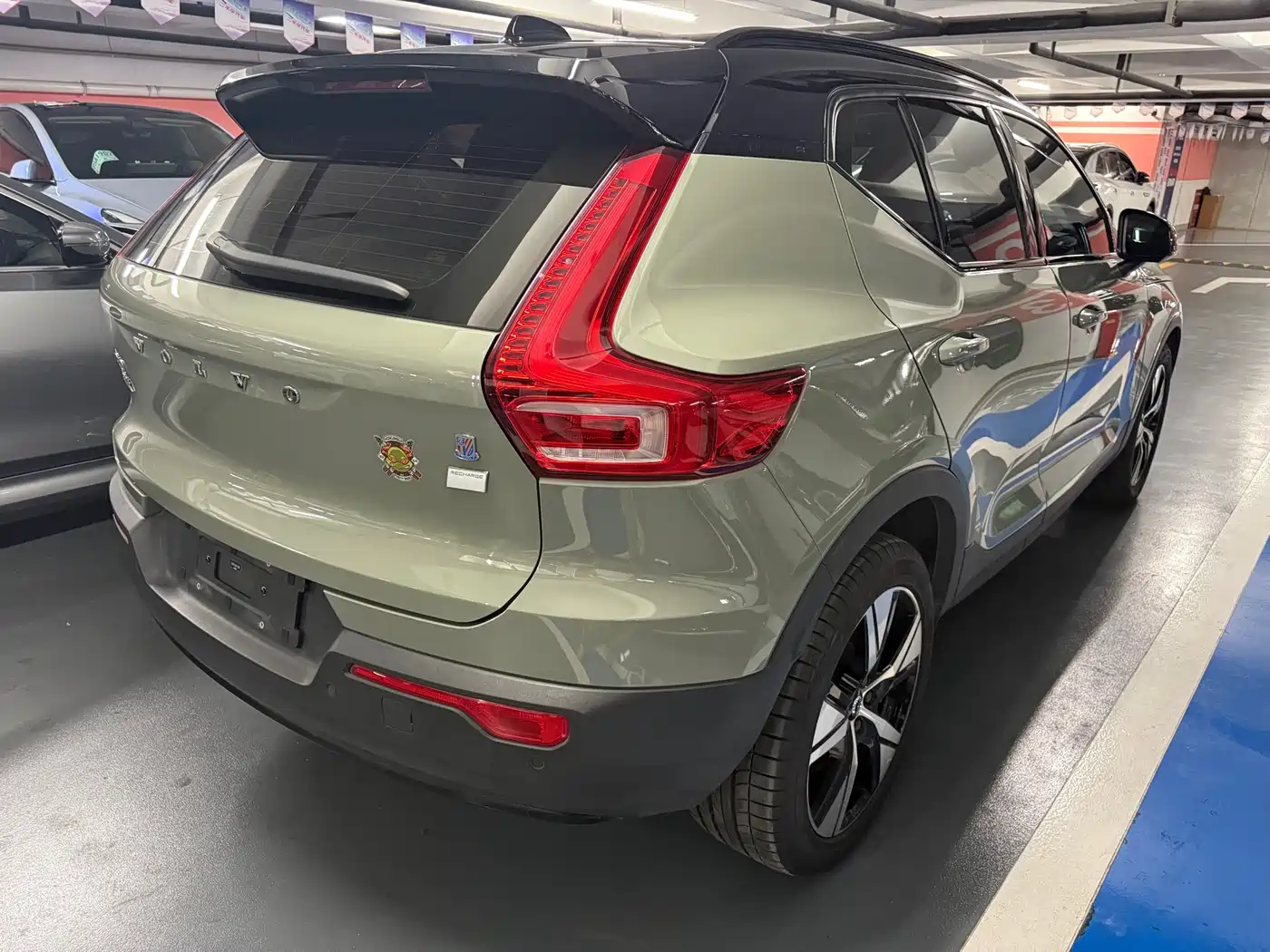 Volvo XC40 New Energy 2022 2022 Long Range PRO