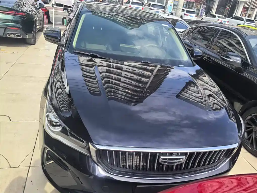 GEELY AUTOMOBILE EMGRAND