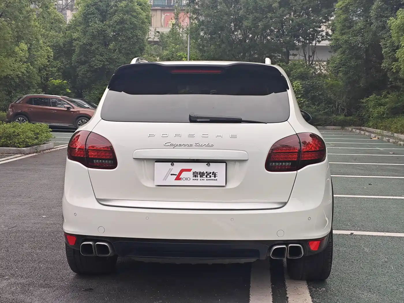 Porsche Cayenne 2011 Cayenne Turbo 4.8T фото 5