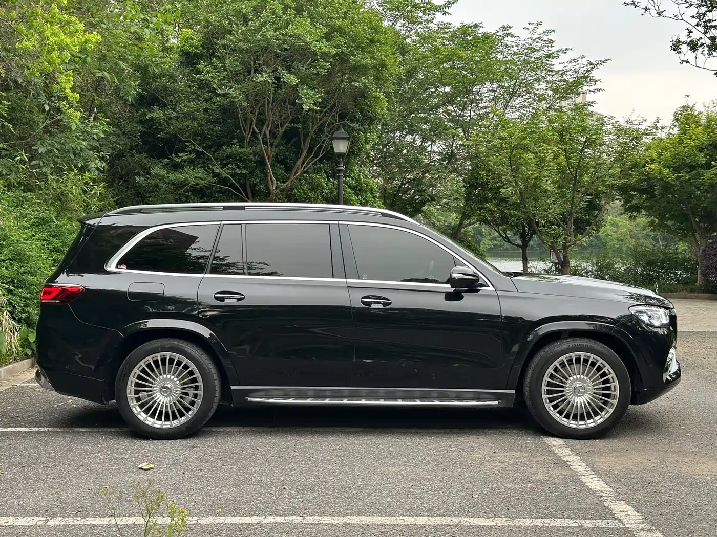 Mercedes-Benz GLS 2022 GLS 450 4MATIC Fashion фото 4