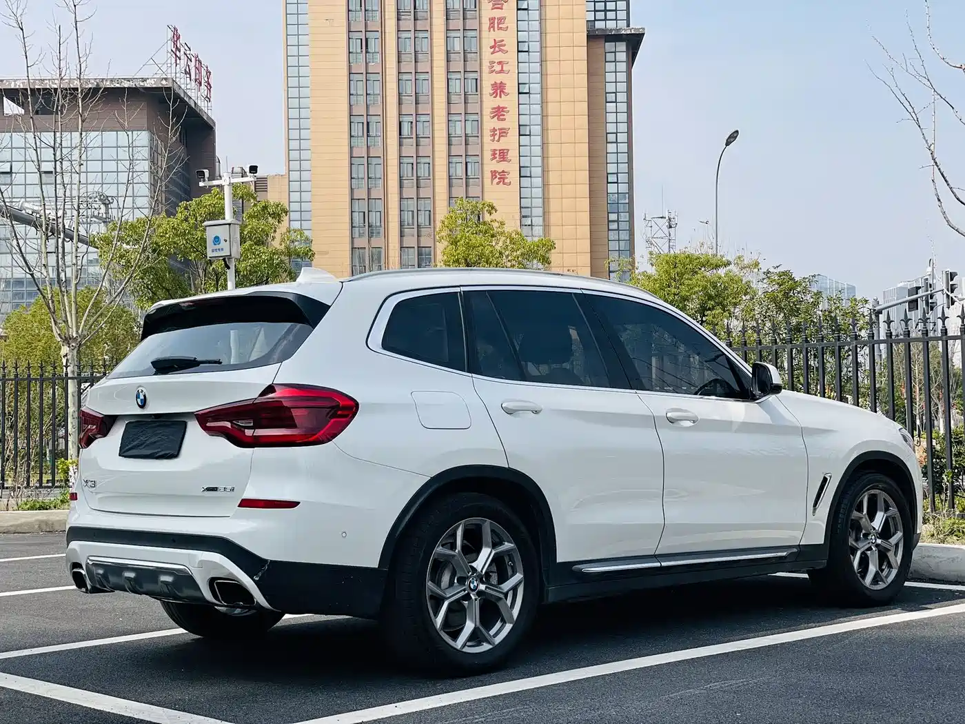 BMW X3 2019 xDrive28i Luxury Package фото 7