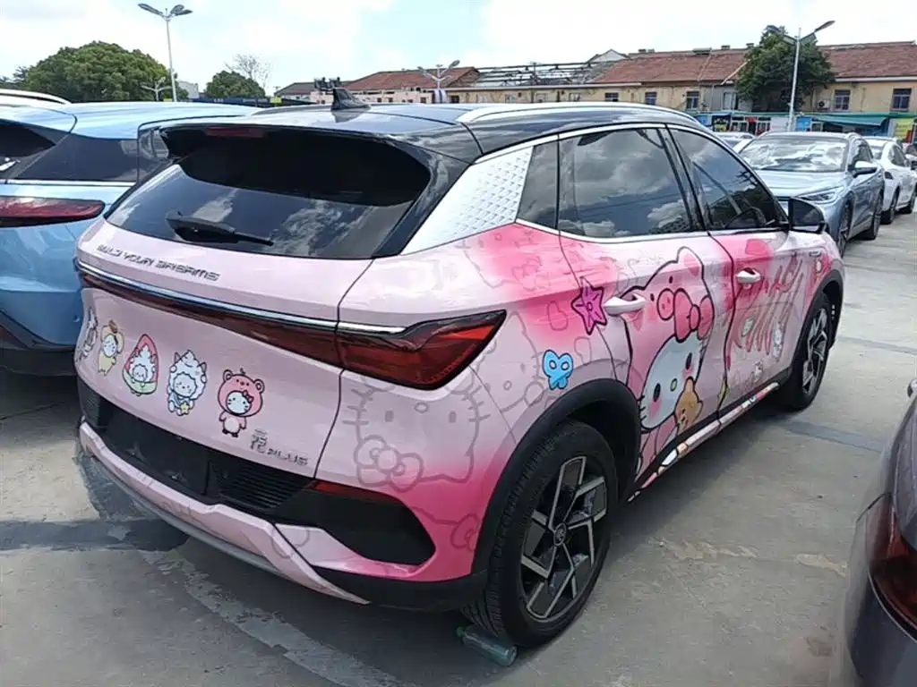 BYD Yuan PLUS 2022 510KM Flagship фото 7