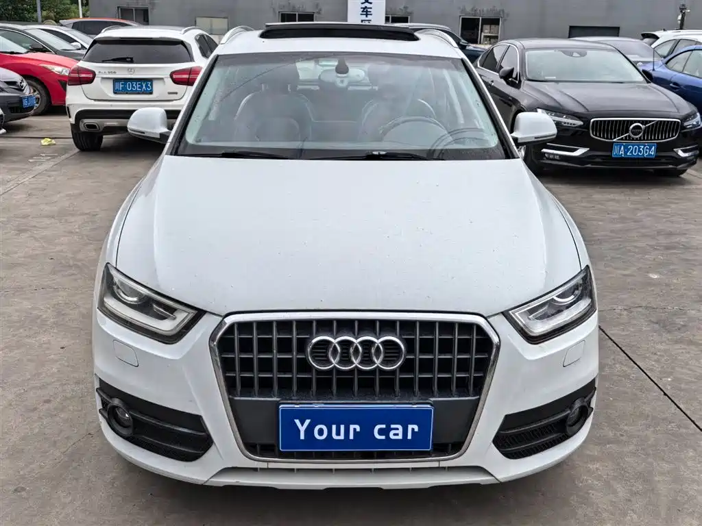 Audi Q3 2013 35 TFSI Comfort фото 2