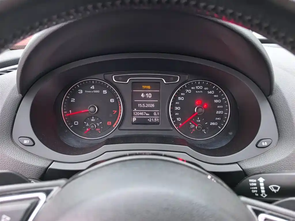 Audi Q3 2013 35 TFSI Comfort фото 14