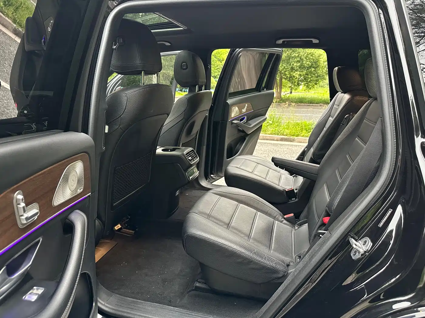 Mercedes-Benz GLS 2022 GLS 450 4MATIC Fashion фото 8