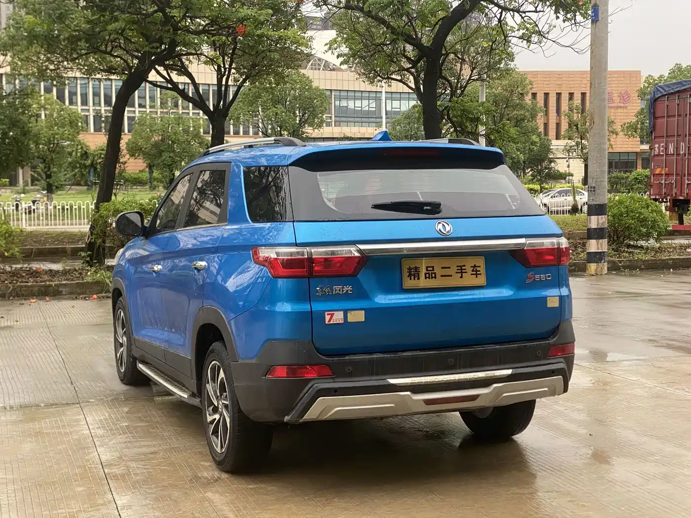 Фото 7 - Dongfeng Fengguang Fengguang S560