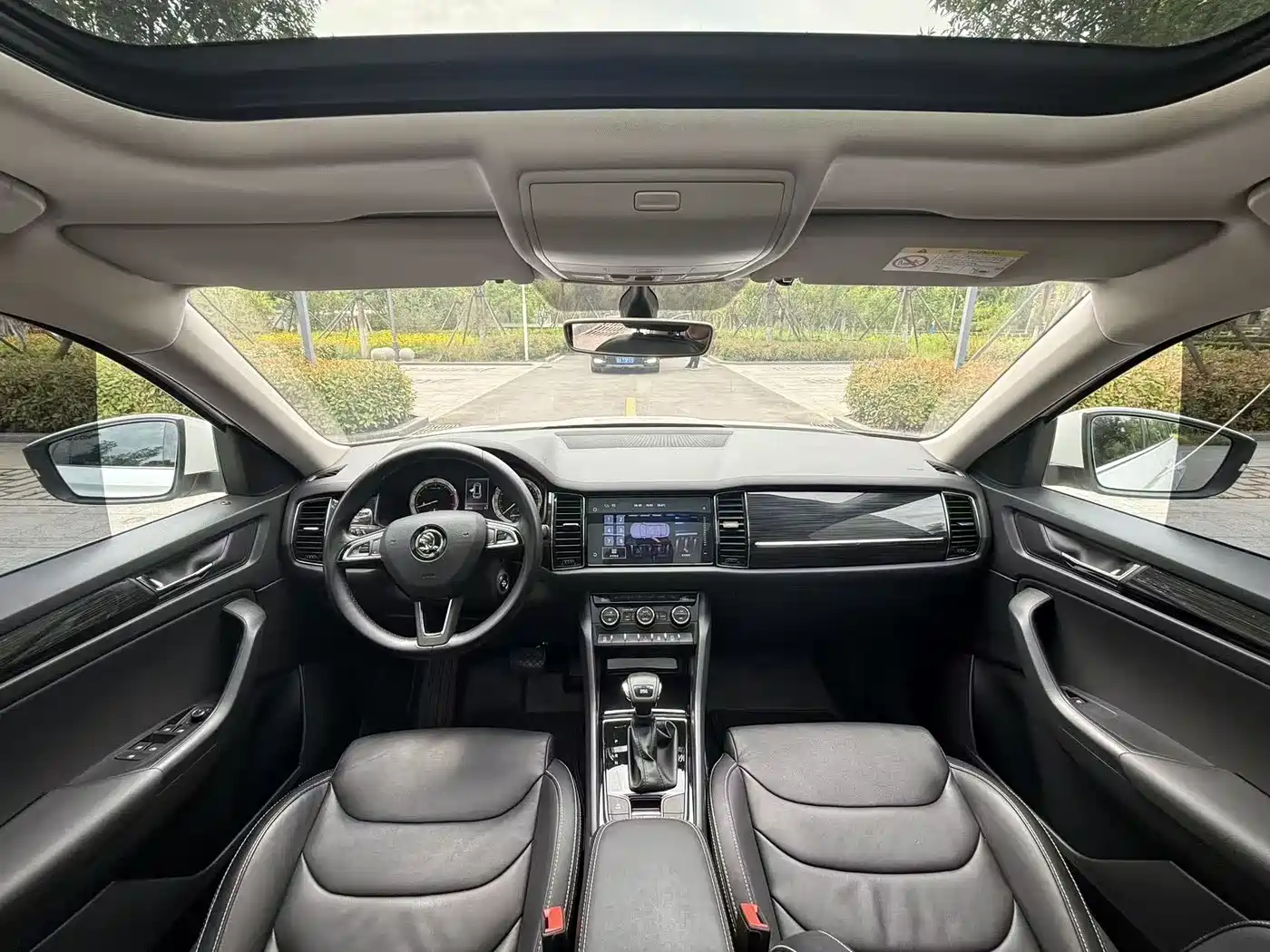 Škoda Kodiaq 2018 Facelift TSI330 5-seat 2WD Premium Luxury Edition фото 25