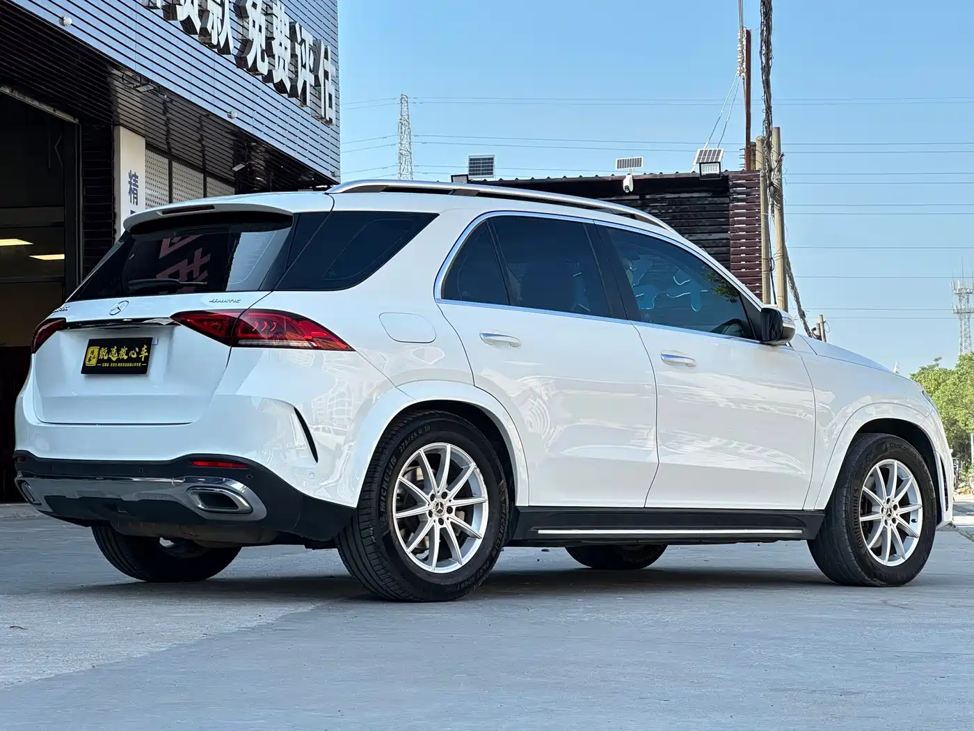 Mercedes-Benz GLE 2020 GLE 350 4MATIC Fashion фото 6