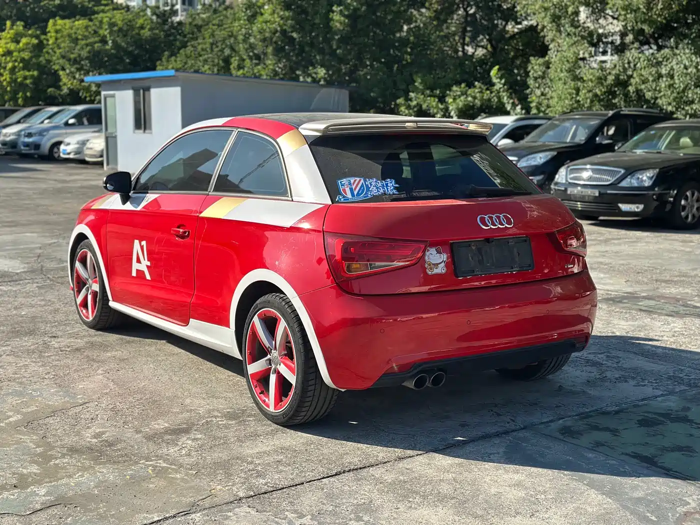 Audi A1 2013 30 TFSI China Limited Edition Ego фото 6