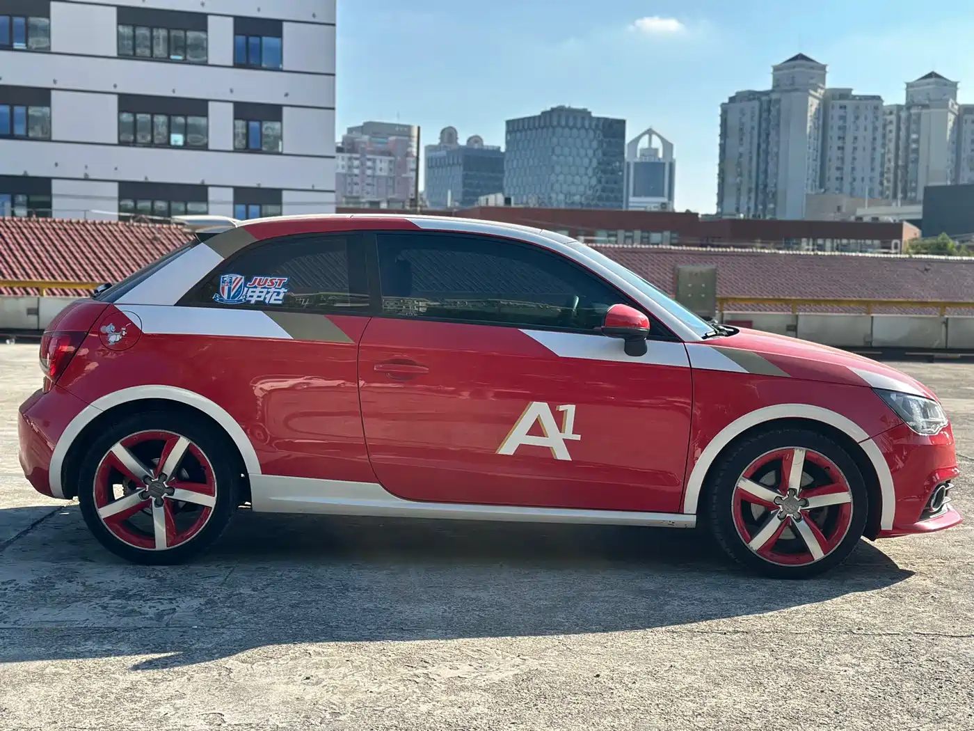 Audi A1 2013 30 TFSI China Limited Edition Ego фото 9