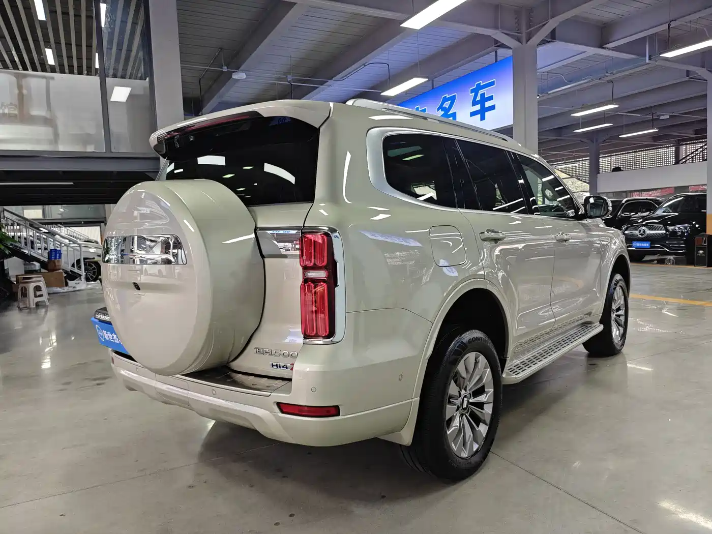 TANK TANK 500 NEW ENERGY