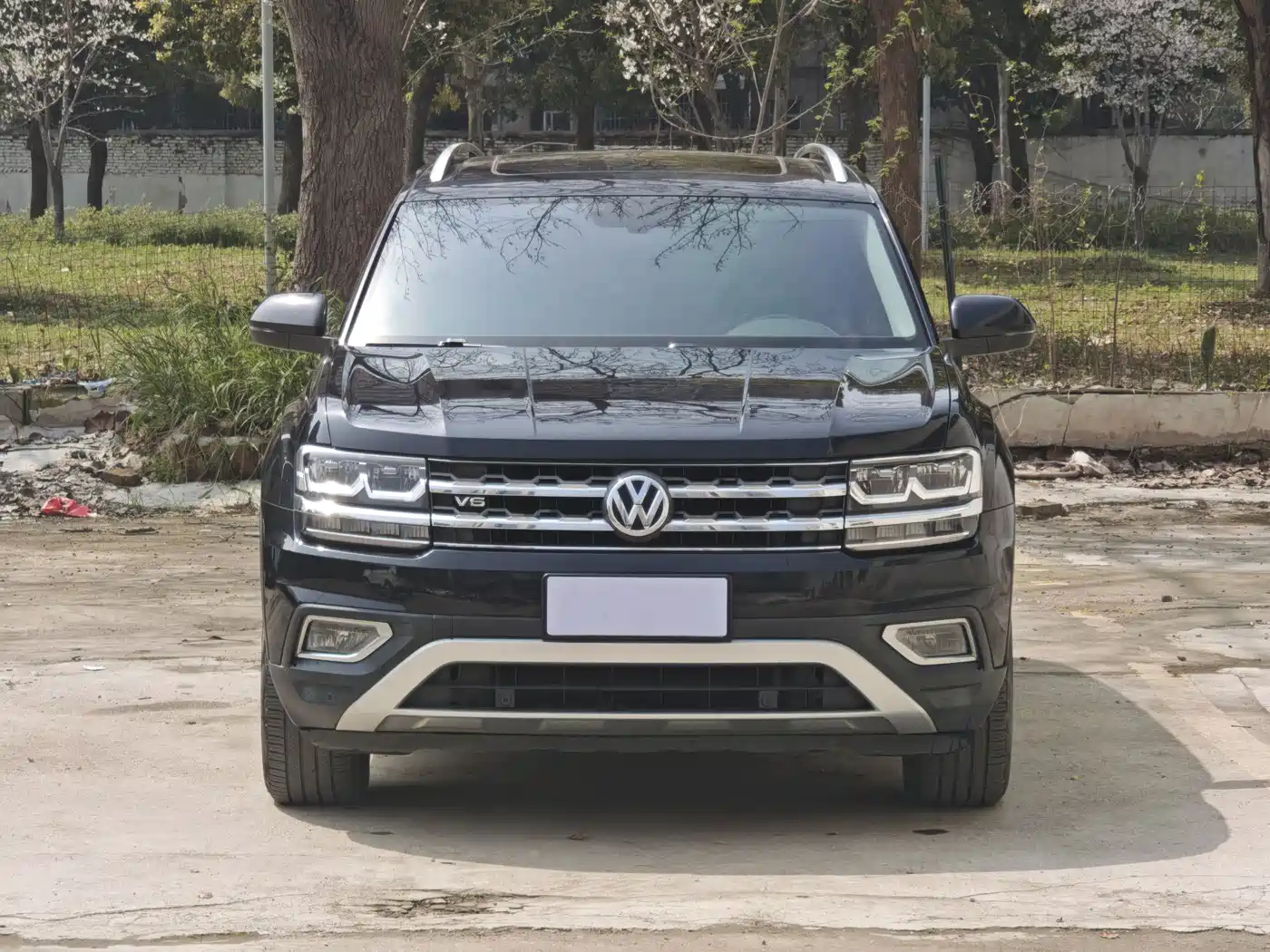 Volkswagen Teramont 2017 530 V6 4WD Luxury Edition фото 2