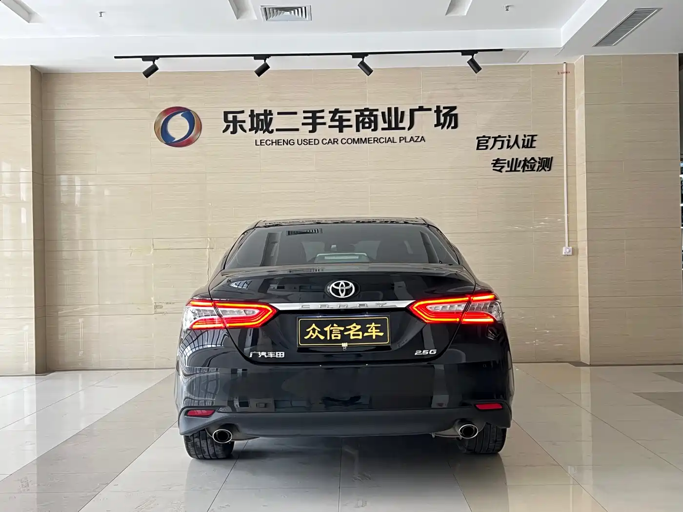 Toyota Camry 2019 Facelift 2.5G Luxury Edition фото 5