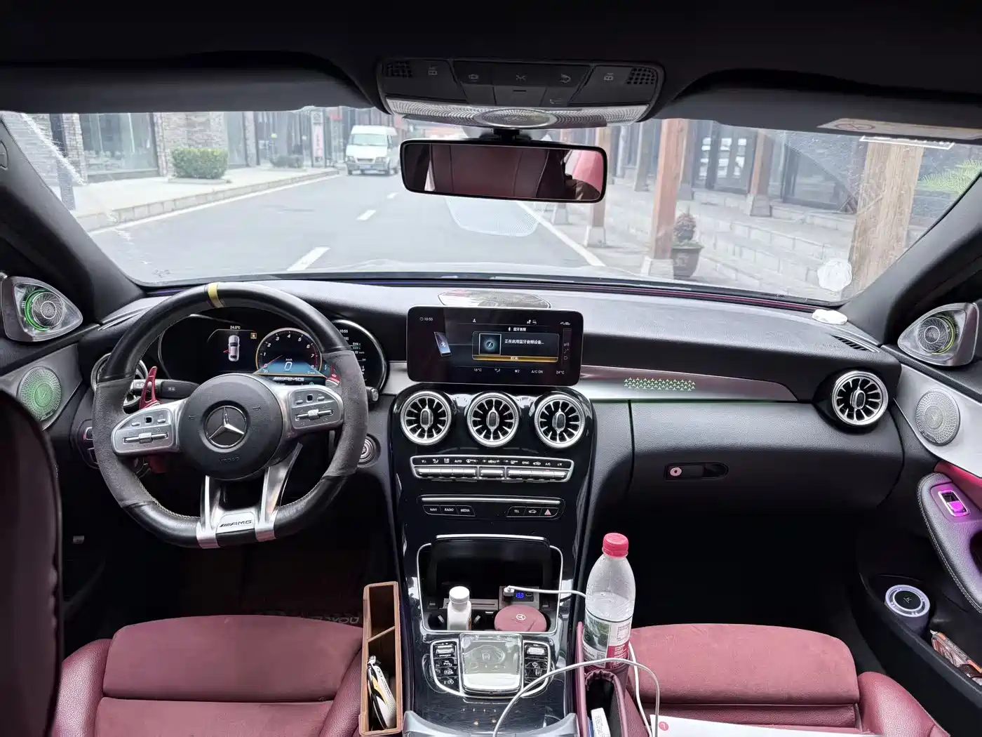 Mercedes-Benz C-Class 2021 C 260 Starry Exclusive Edition фото 4