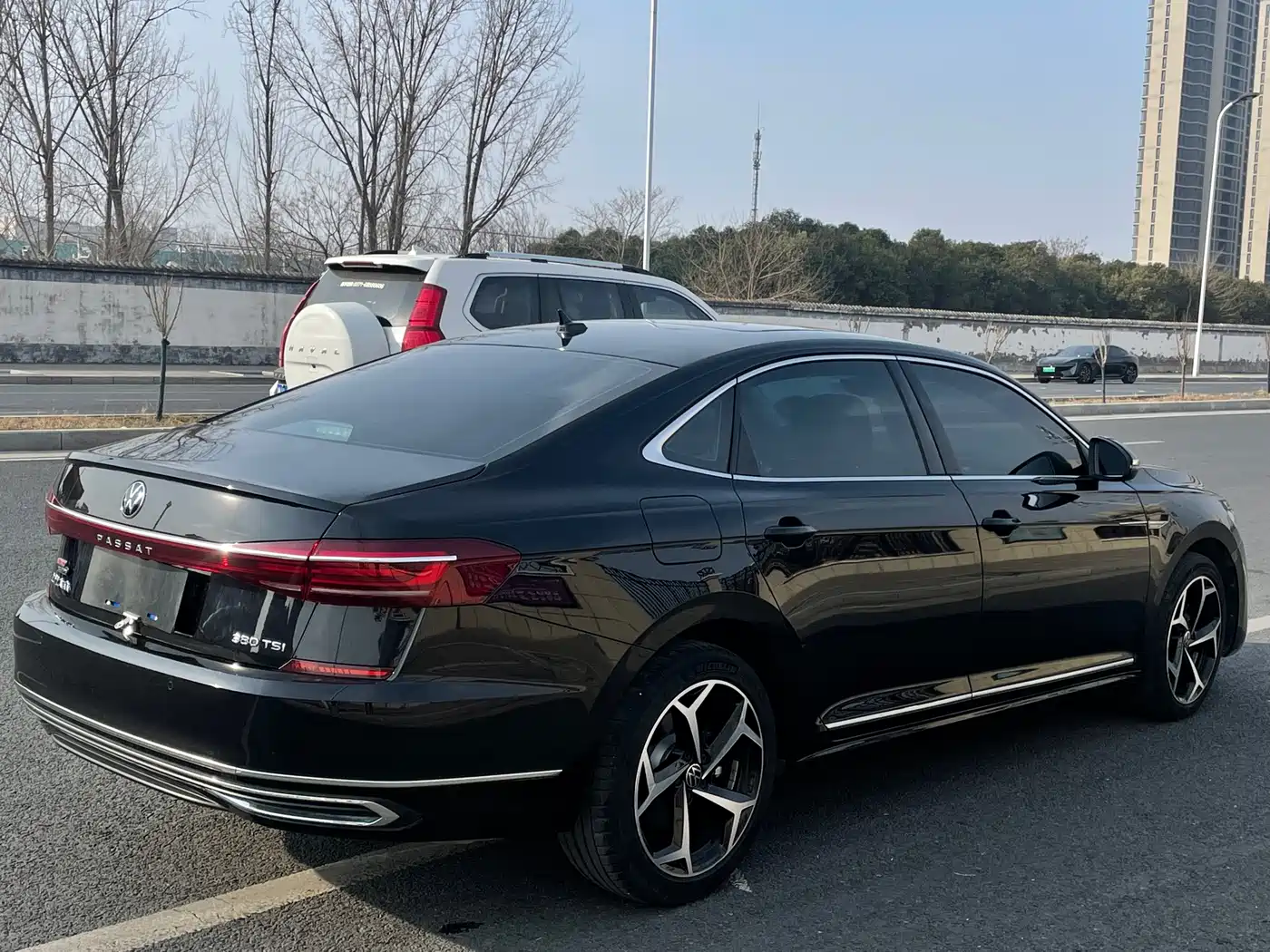 Volkswagen Passat 2025 Outstanding 380TSI Starlight Dragon Soaring Edition фото 13