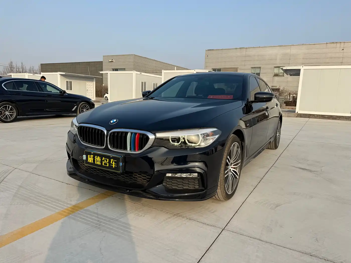 BMW 5 Series 2018 530Li Leading M Sport Package