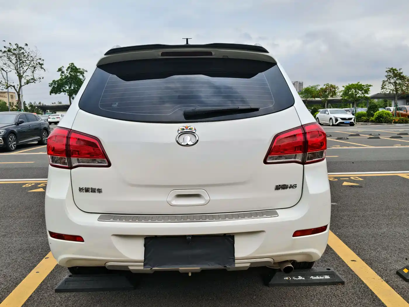 Haval H6 2013 Upgrade 2.4L Automatic 2WD Elite фото 6