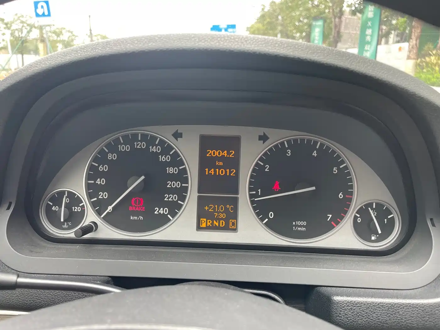 Mercedes-Benz B-Class 2009 B 200 Luxury фото 8