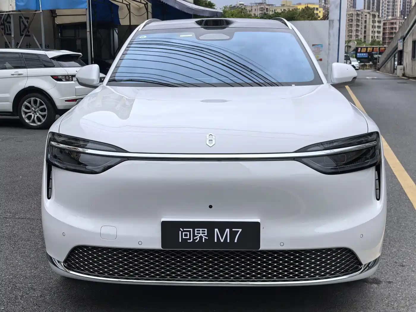 AITO Wenjie AITO M7 2026 Pure Electric Base Model 6-Seater фото 2