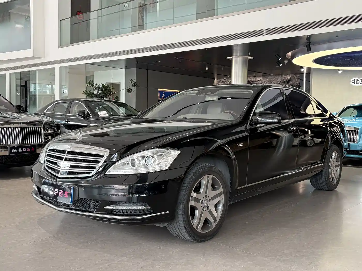 Mercedes-Benz S-Class 2011 2010 S 600 L
