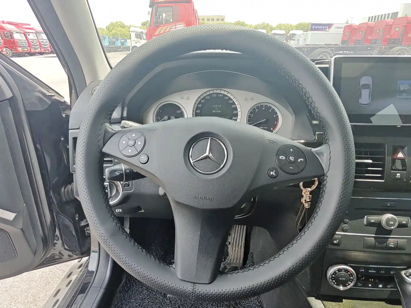 Mercedes-Benz GLK-Class (Import) 2011 GLK 300 4MATIC Fashion фото 12