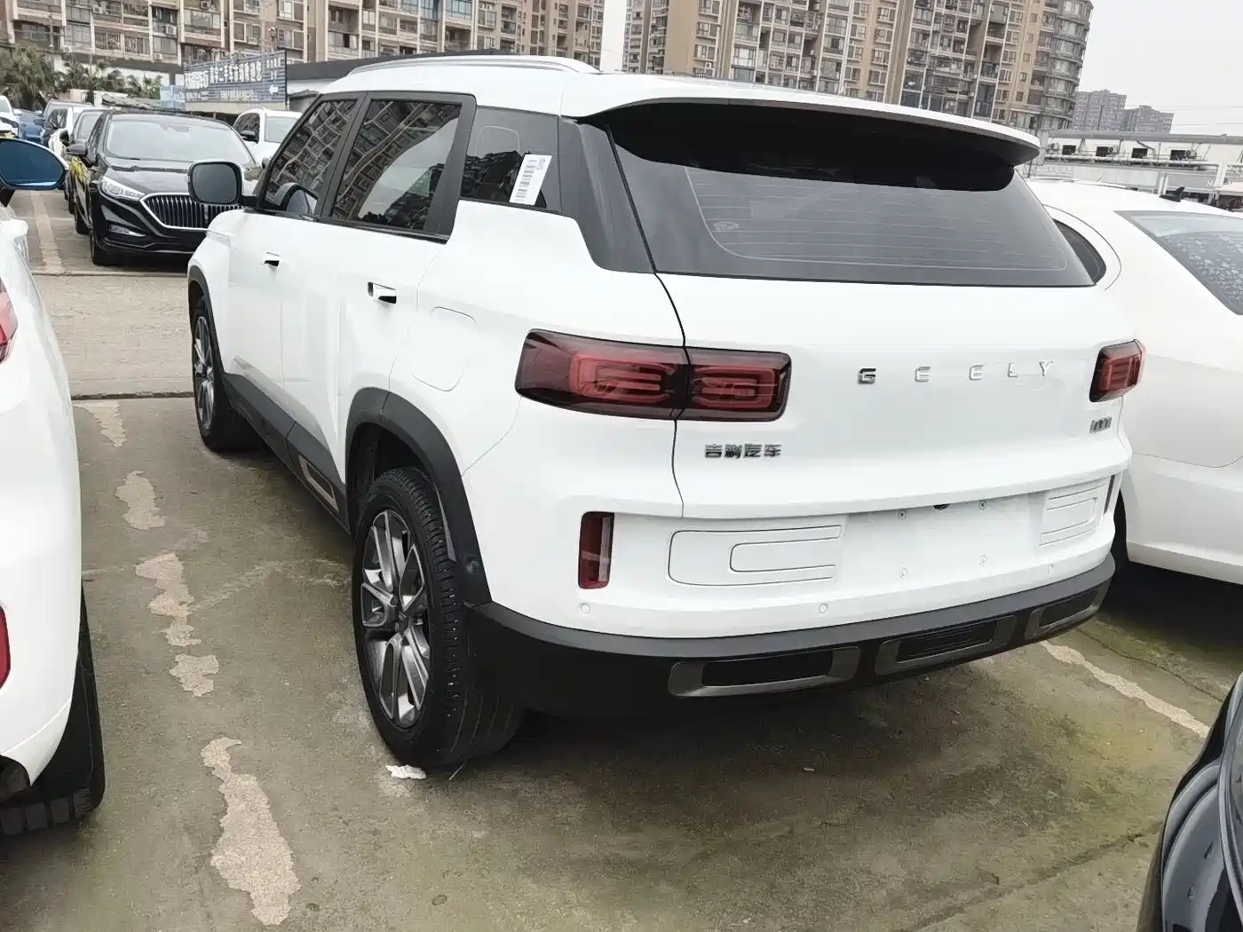 GEELY AUTOMOBILE GEELY ICON