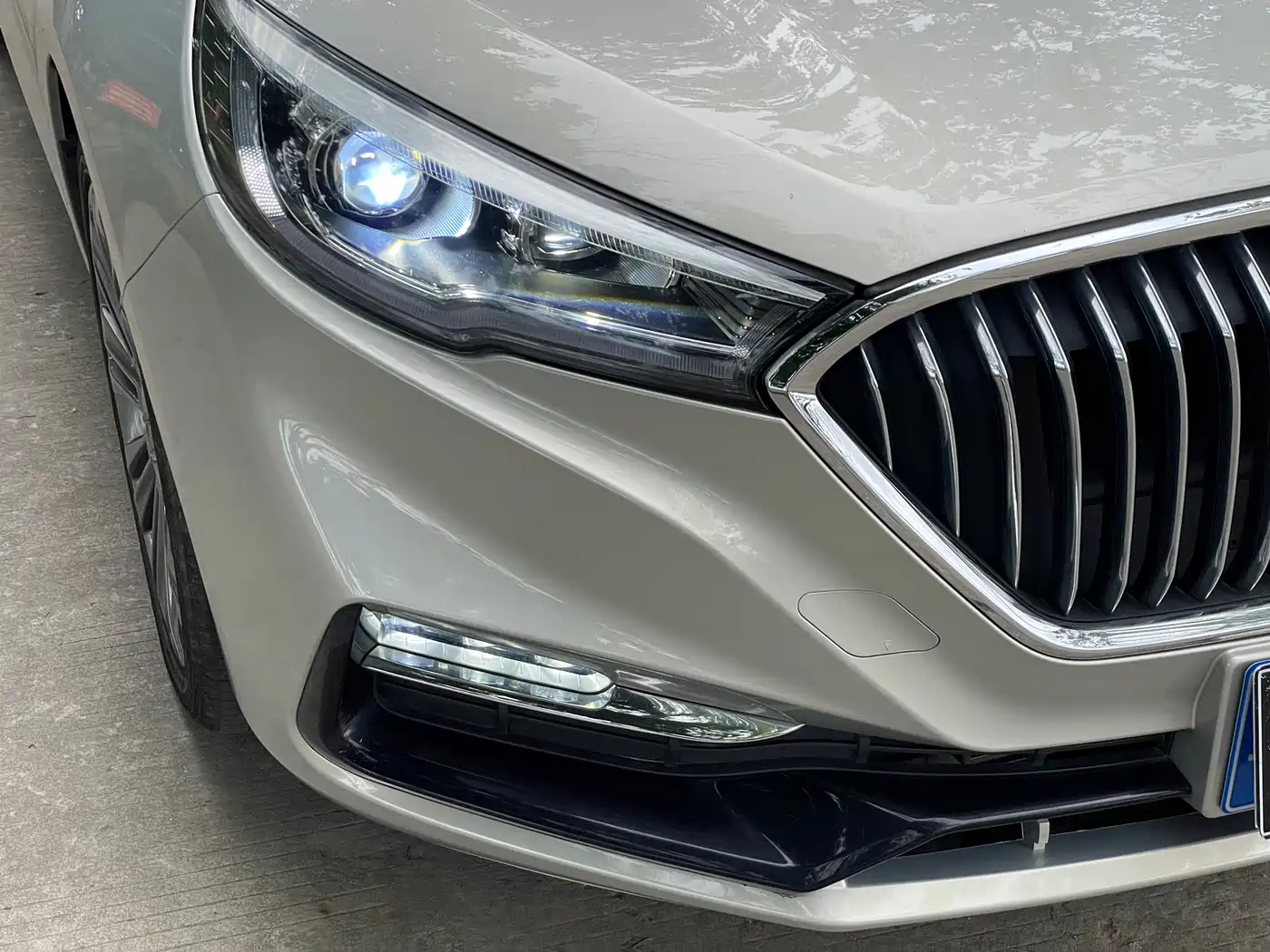Hongqi H5 2020 1.8T Automatic Smart Connection Qi Rhythm Edition фото 5
