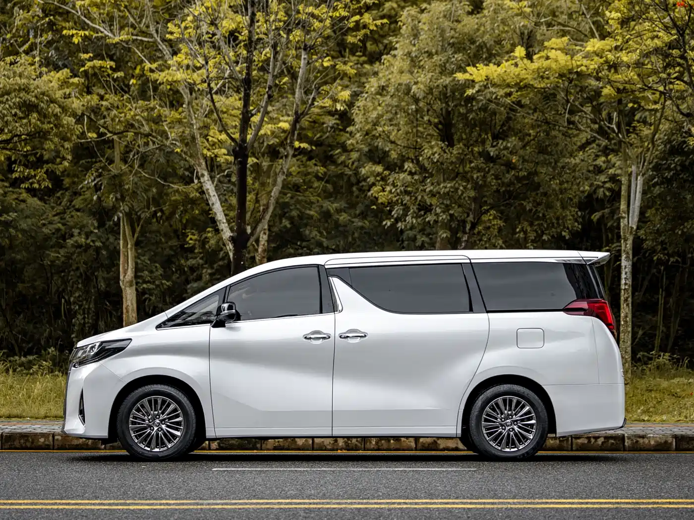 Toyota Alphard 2019 Hybrid 2.5L Luxury фото 18