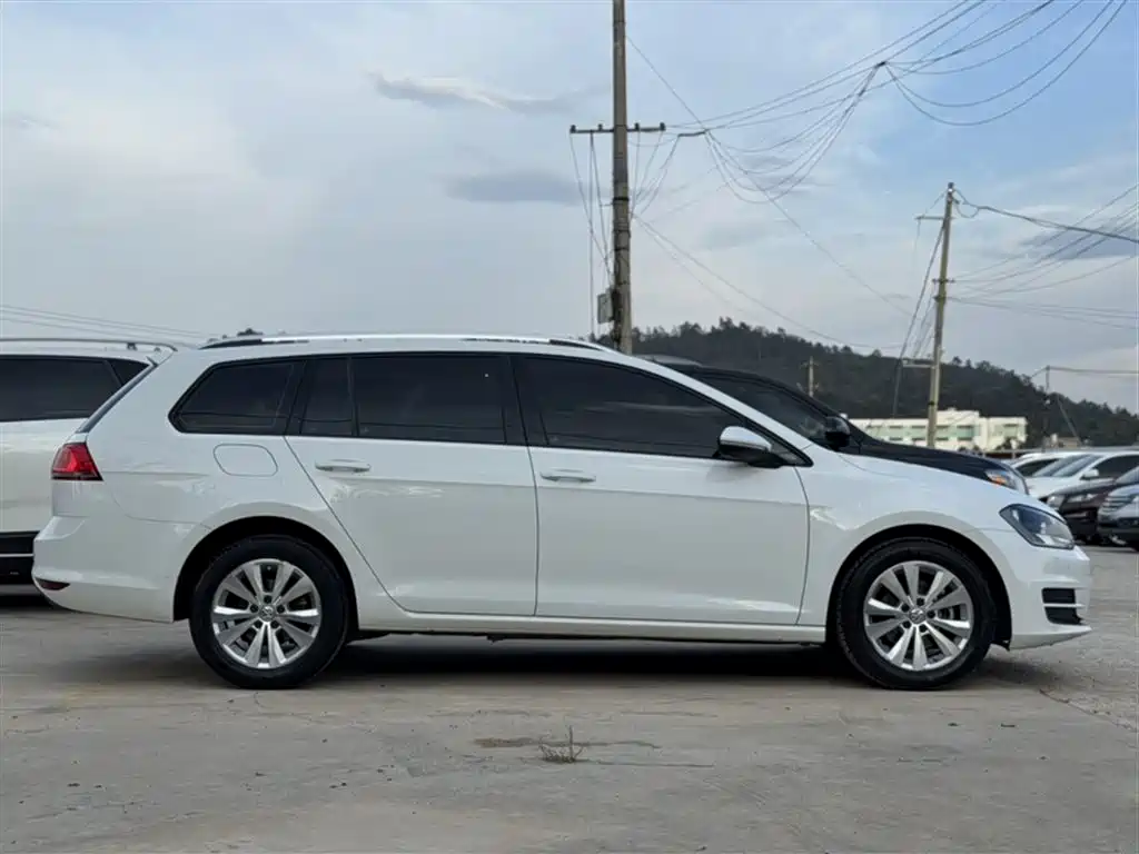Volkswagen Golf (Import) 2016 2015 1.4TSI Comfort Wagon
