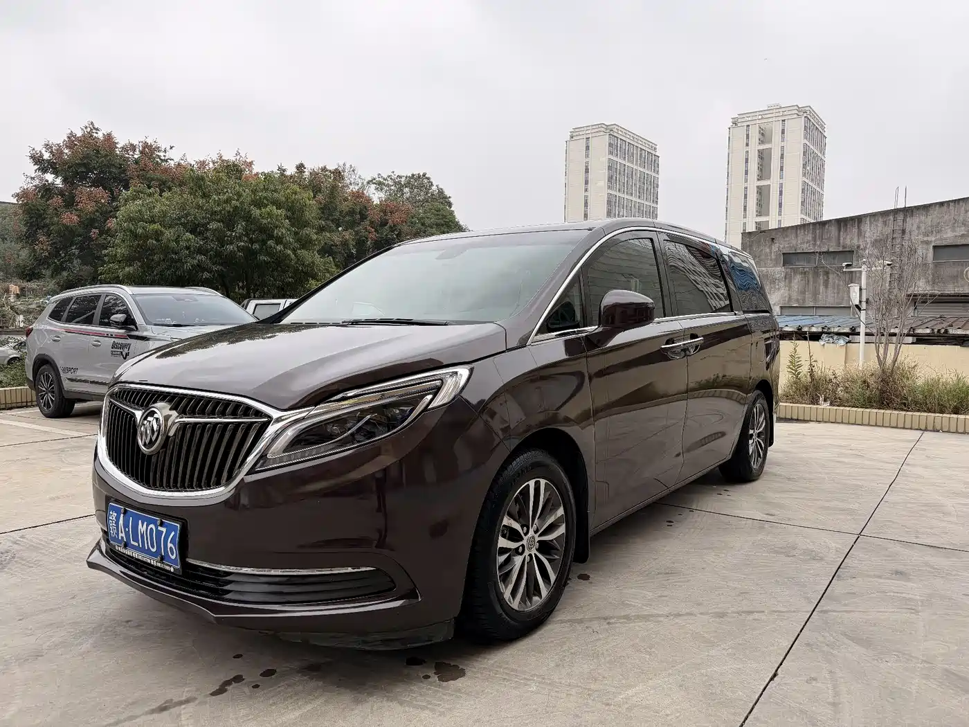 Buick GL8 2017 ES 28T Luxury China V