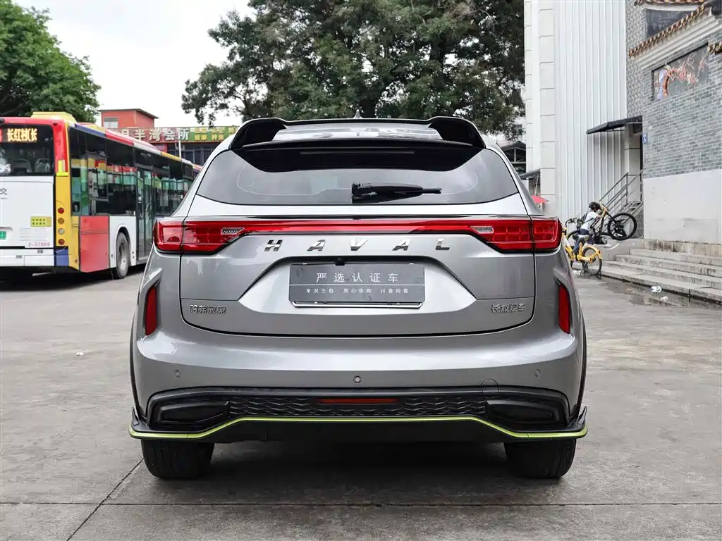 Haval Chitu 2021 Turbo Edition 1.5T Golden Rabbit фото 8