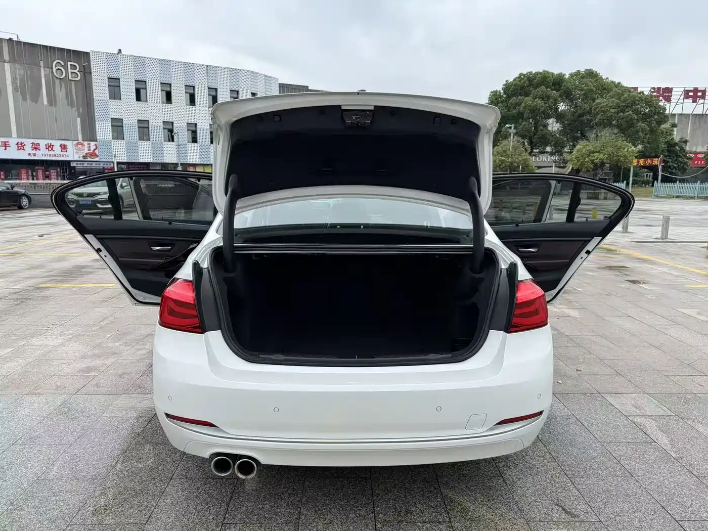 BMW 3 Series 2018 320Li Fashion Style фото 18