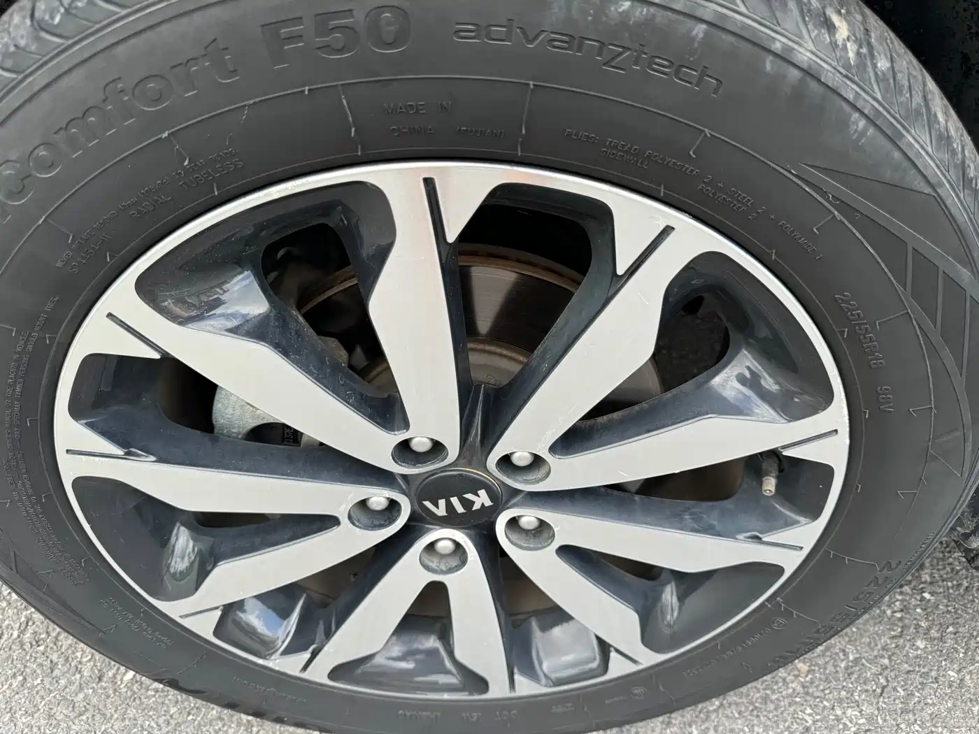 Kia KX5 2016 Model 1.6T Automatic 2WD DLX фото 14