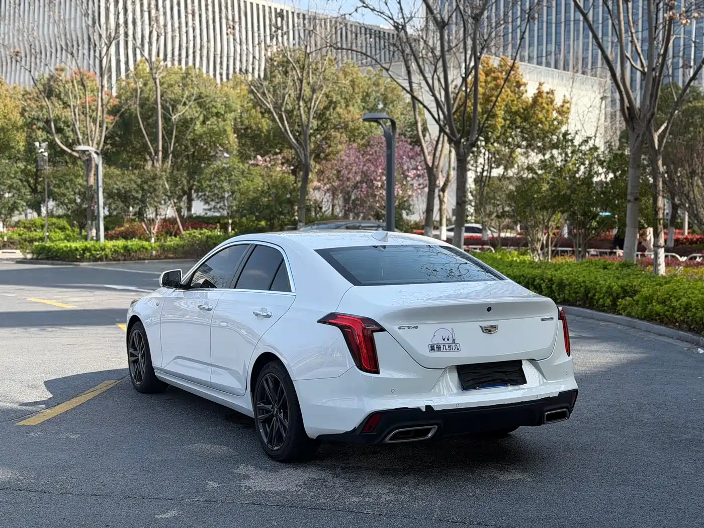 Cadillac CT4 2021 28T Premium Edition фото 15