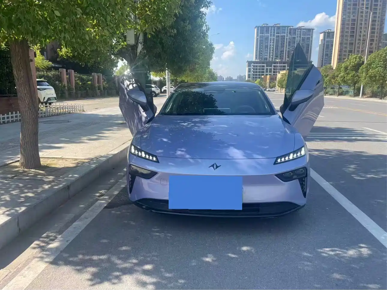 Dongfeng Yipai eπ007 2024 2024 Pure Electric 540 AWD Max Edition