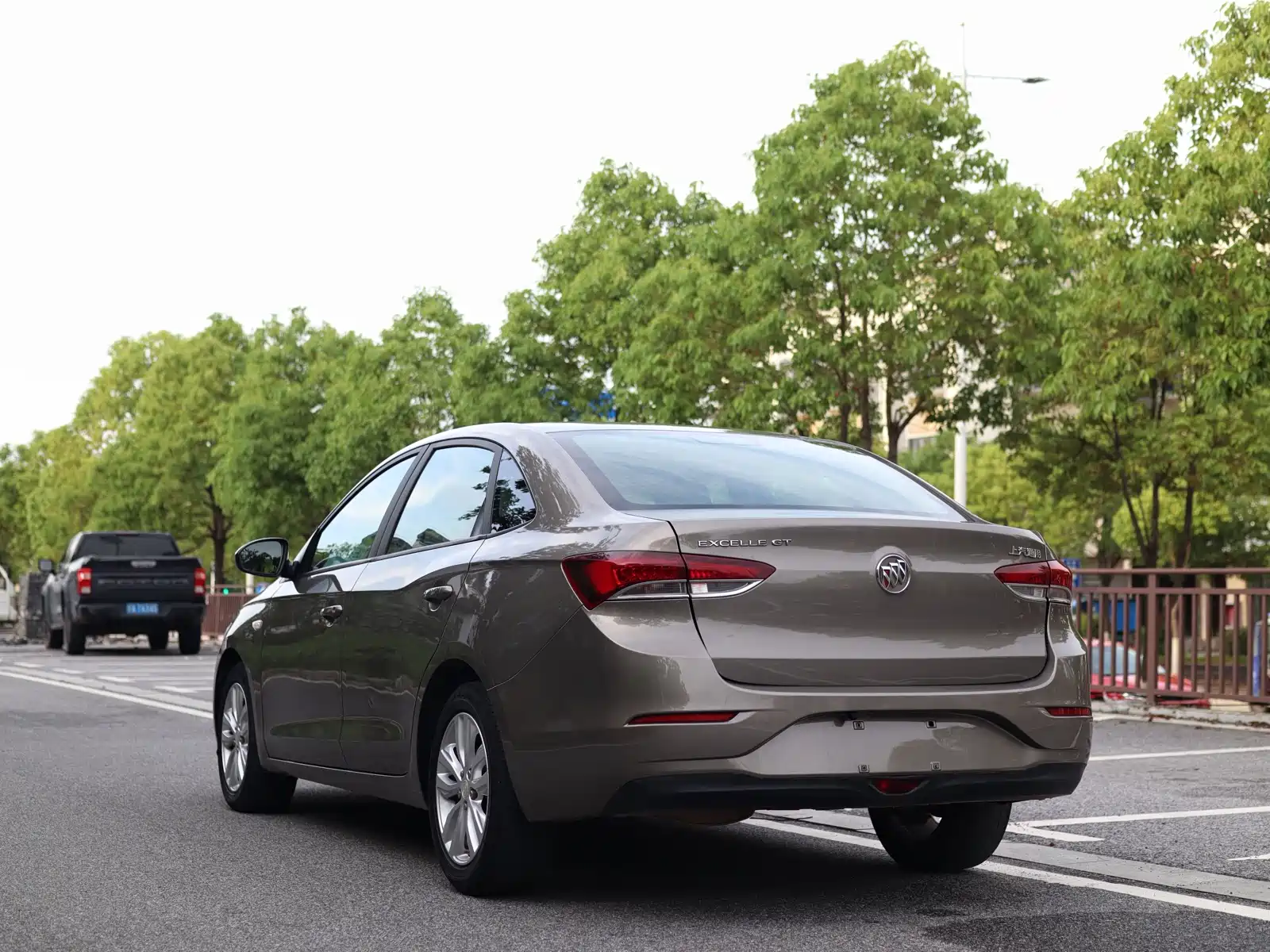 Фото 4 - Buick Excelle