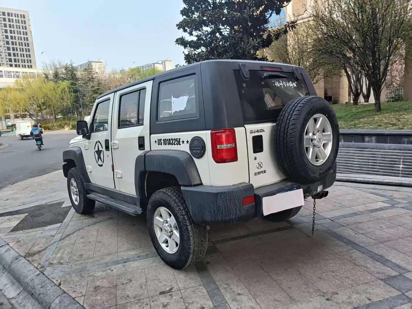 BAIC ORV Beijing Offroad BJ40 2016 Model 40L 2.0T Manual 2WD Luxury фото 11