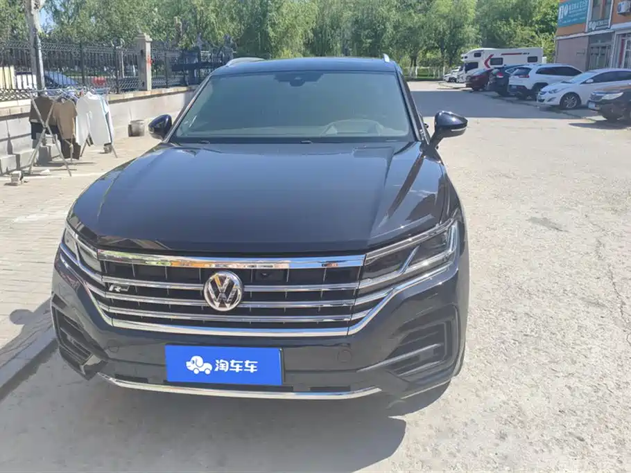 Volkswagen Touareg 2019 3.0TSI Sharp Intelligence Edition China VI фото 2