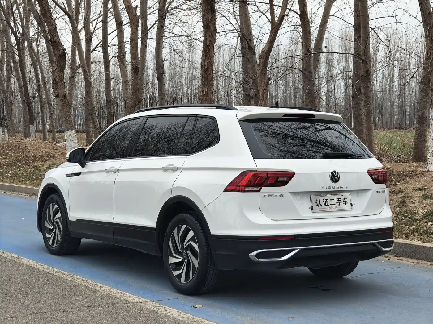 Volkswagen Tiguan L 2022 330TSI Automatic 2WD Comfort Edition фото 7