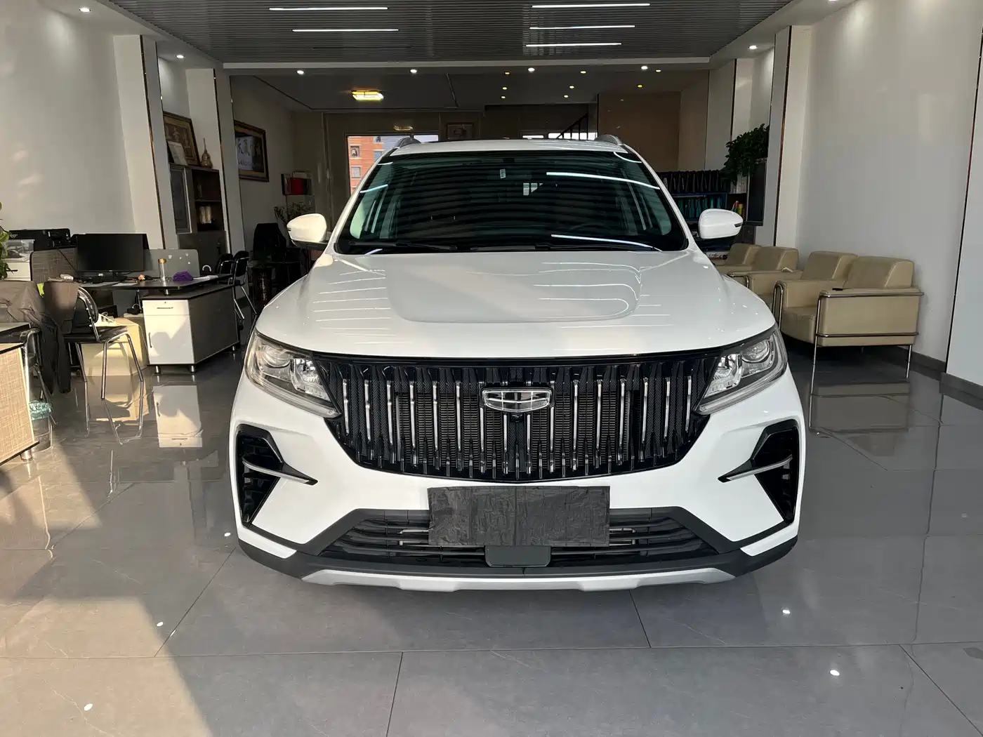 GEELY AUTOMOBILE VISION X6