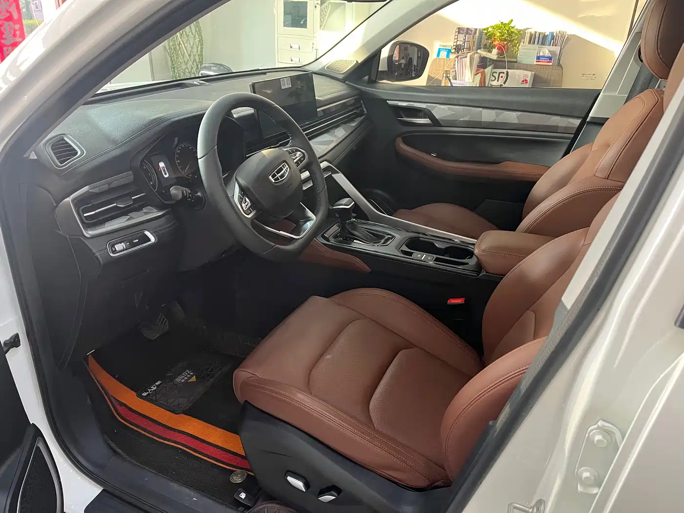 GEELY AUTOMOBILE VISION X6