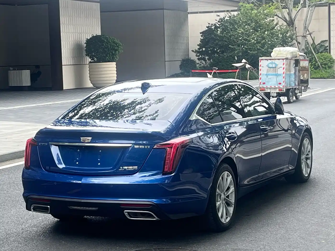 CADILLAC CT5
